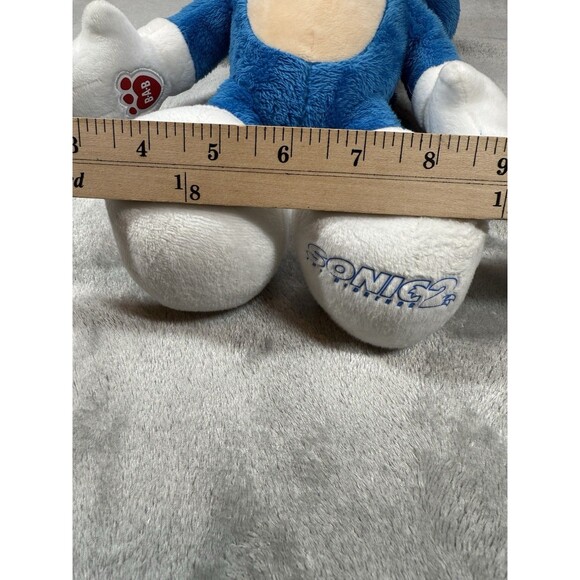 Build A Bear Sonic The Hedgehog 2 Plush Sonic Stuffed 18" With Voice - Picture 8 of 9